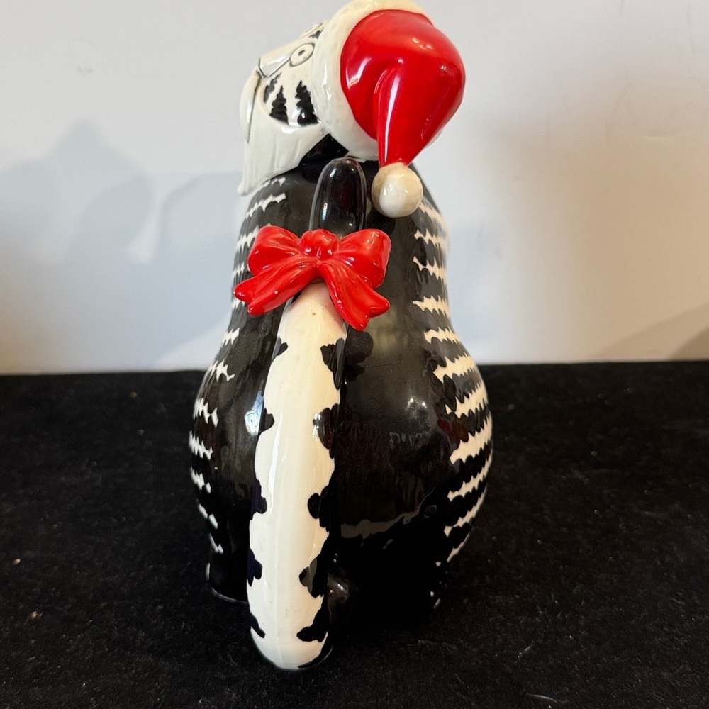 VINTAGE SIGMA TASTESETTERS CHRISTMAS CAT TEA POT SIZE 8“ x 4“ x 8“. - Picture 5 of 10